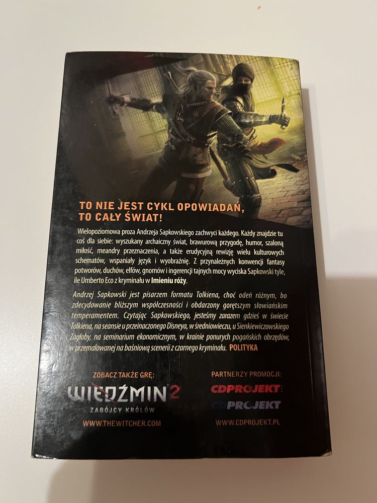 Wiedźmin - Miecz Przeznaczenia - Wydanie Wiedźmin II