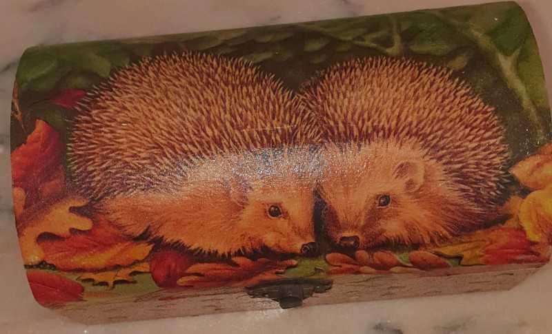 Caixa artesanato decoupage