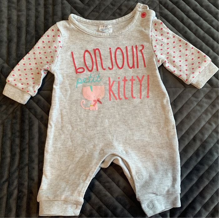 Pajacyk F&F rozmiar 50/56