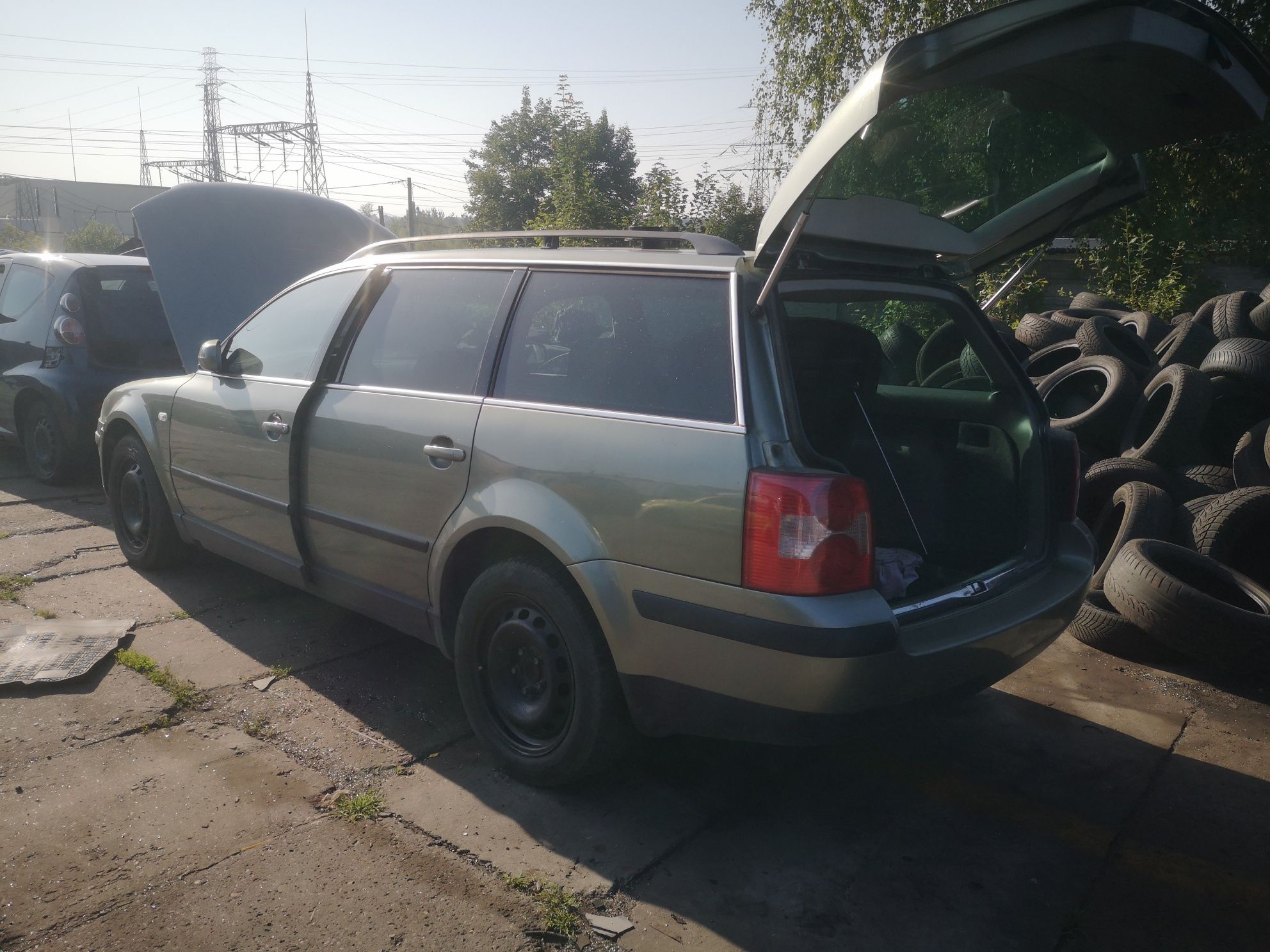 VW Passat B5 kombi polift drzwi LA6W