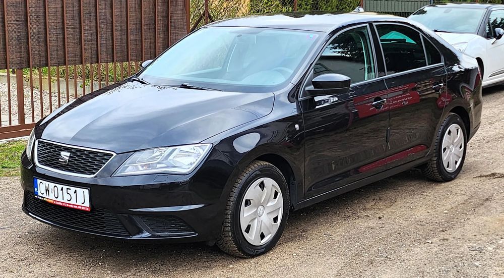 Seat Toledo Klima PDC Podgrz.fotele ESP SerwisASO TOP