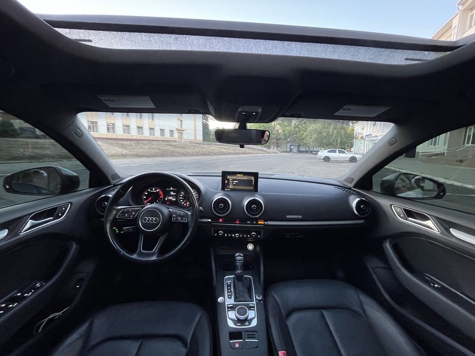 Audi A3 8V 2016 рік рест ауді а3 2.0 бензин автомат