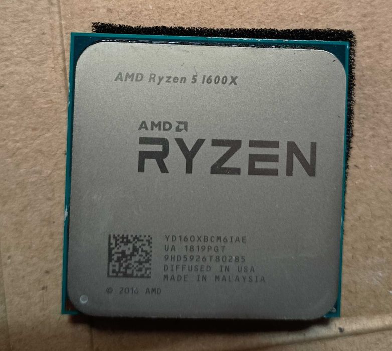Процесор AMD Ryzen 5 1600X 3.6GHz/16MB (YD160XBCAEWOF) sAM4 BOX