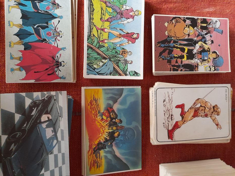 Cromos e calendarios antigos colecao