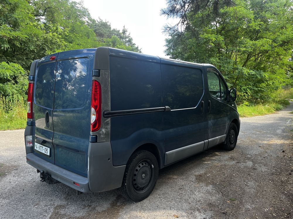 Renault Trafic udokumentowany przebieg