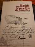 História Cronológica do Concelho de Abrantes
