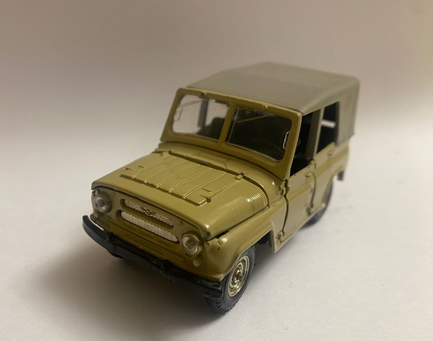 УАЗ 469 А34 зроблено СССР 1:43
