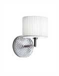 Lampa kinkiet DIAMOND firmy Fabbian  szkło kryształowe