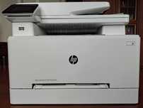 Цветное лазерное МФУ A4  HP Color Laser Jet Pro MFP M283fdw