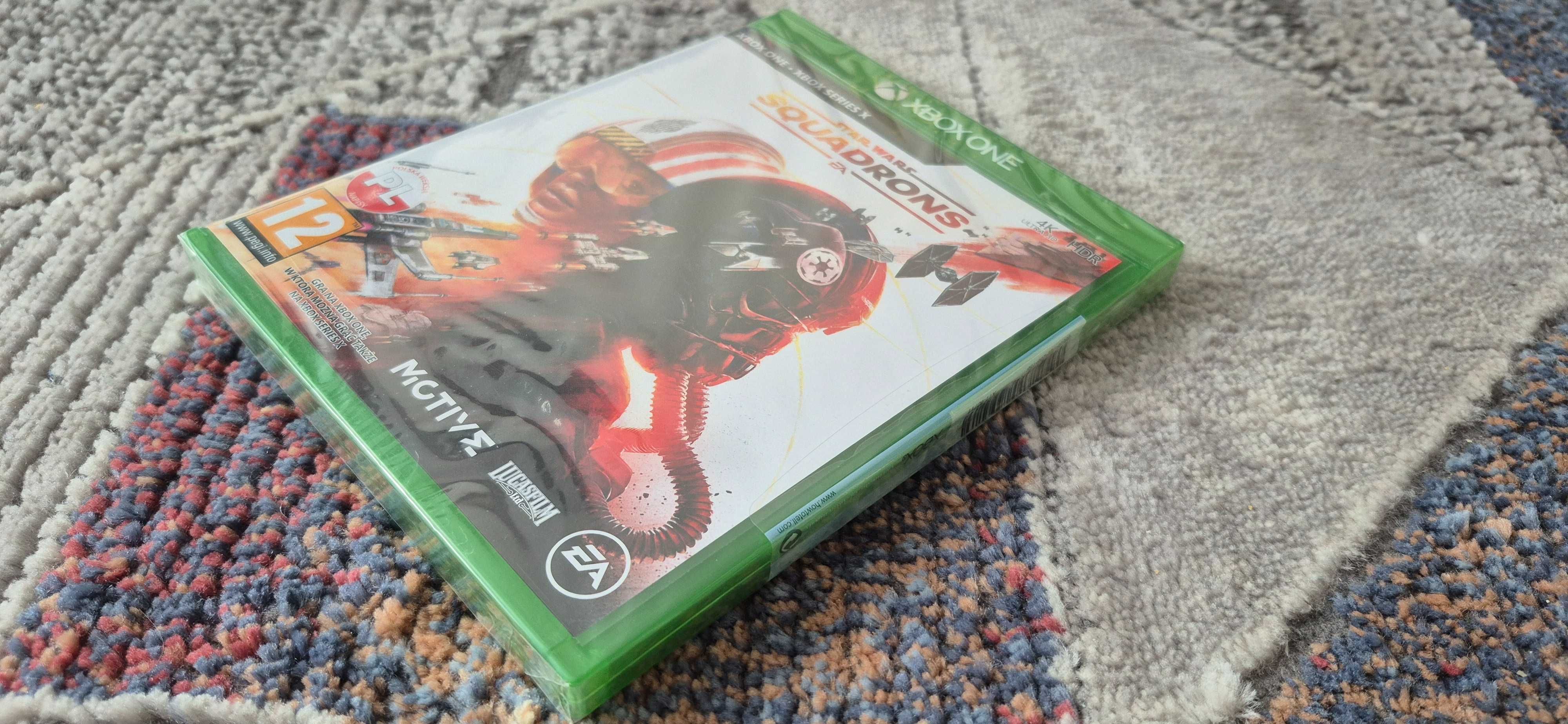 Star Wars: Squadrons Xbox One Series X XOne XSX PL NOWA FOLIA