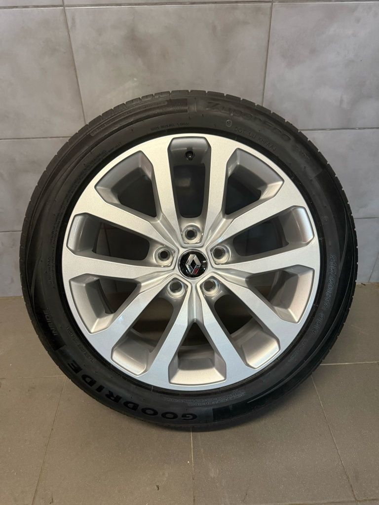 NOWE Koła 17"5x114.3 opony Lato nowe Renault KADJAR Captur Megane