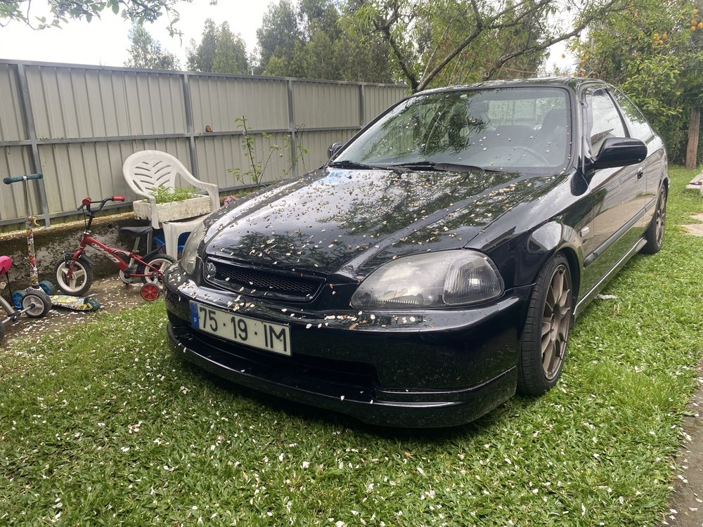 Honda civic coupe b16