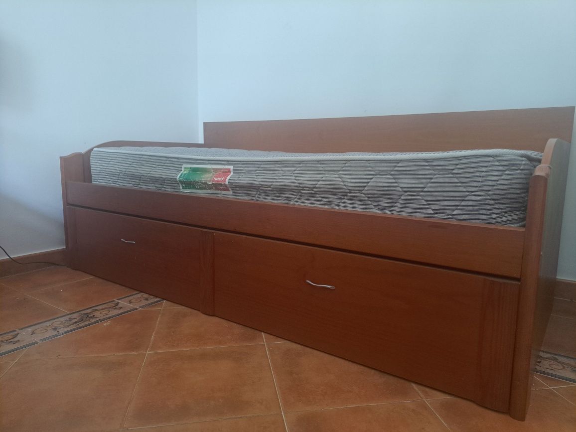Cama indivudial dupla