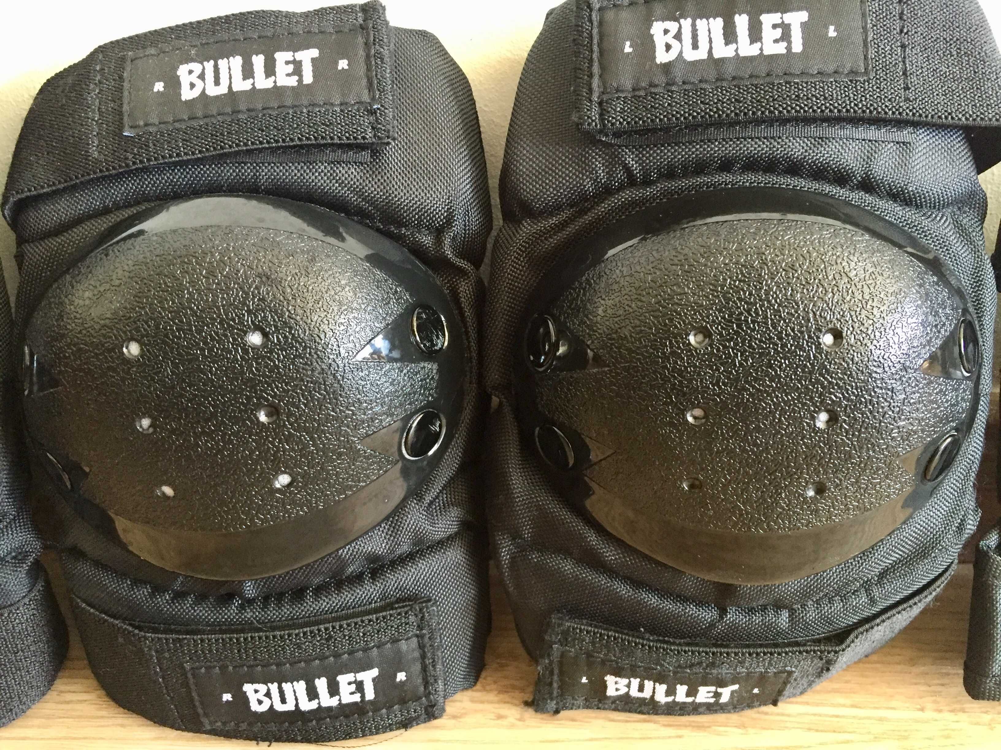 Kit Novo Protecções Desporto Bullet