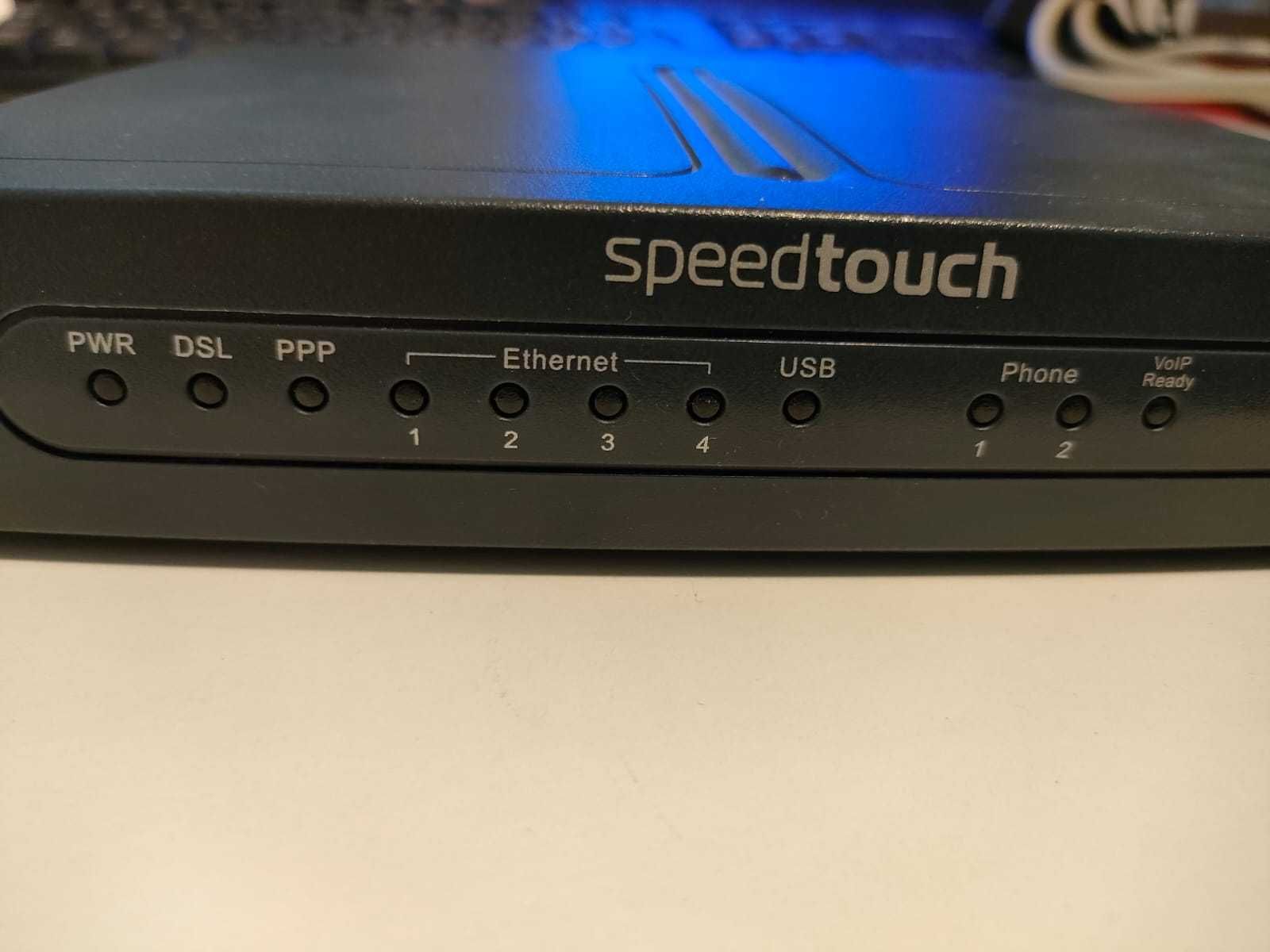 router Speedtouch  + zasilacz - polecam
