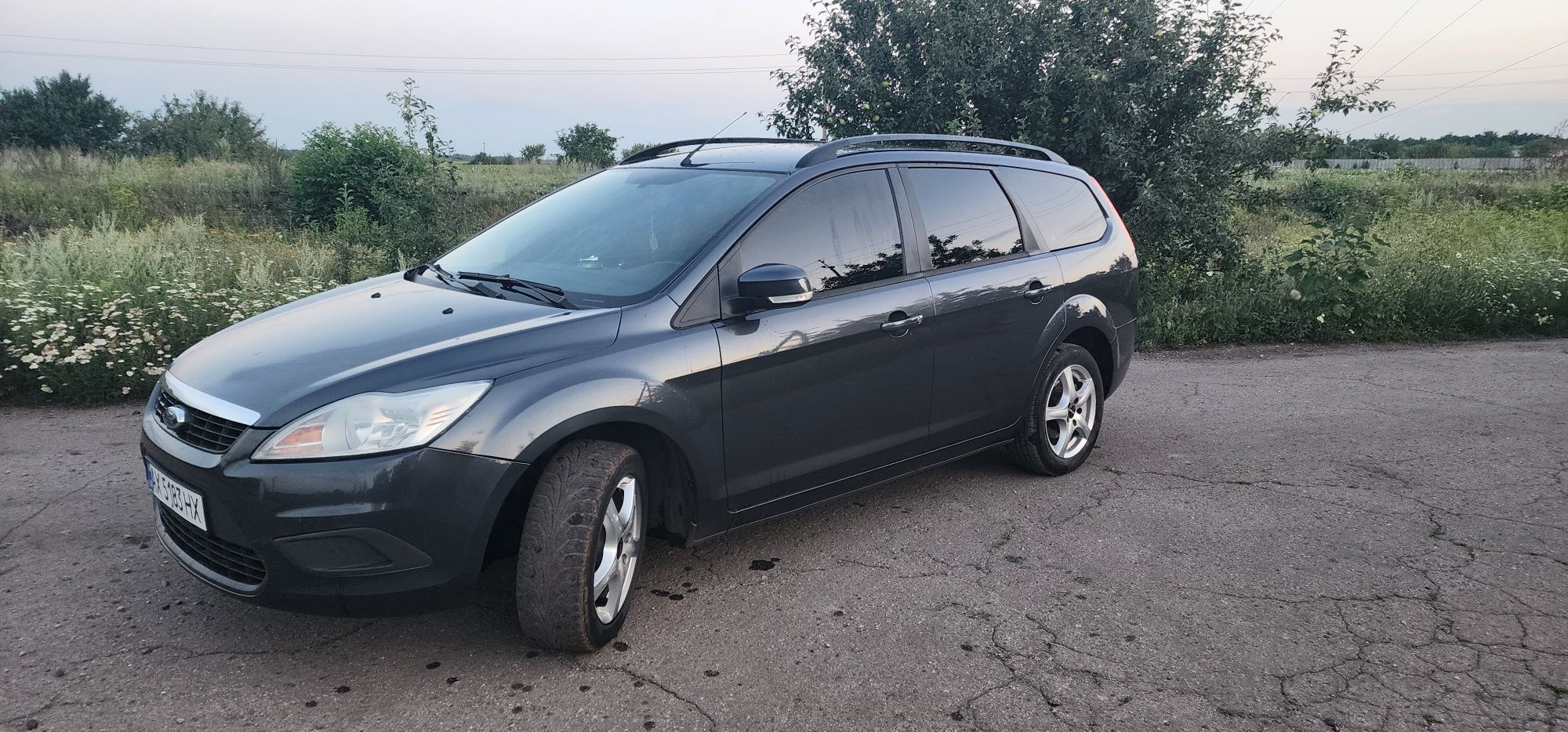 Ford focus 2 1.8 turbo
