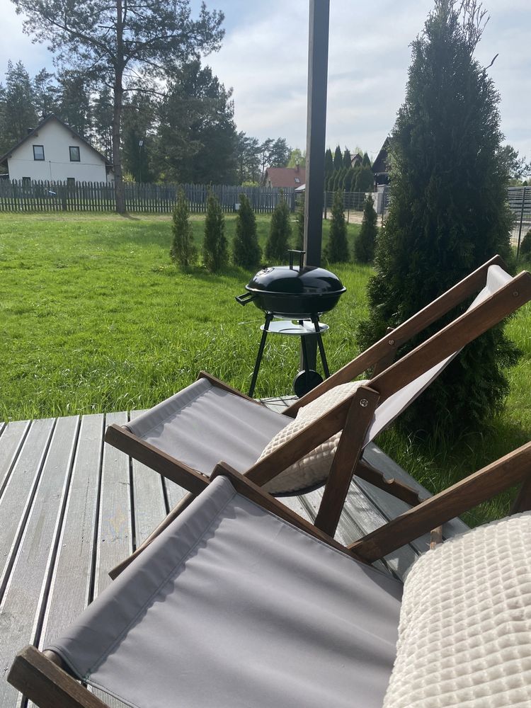 Domki z balią w Siemianach całoroczne 2/4/6 osobowe PrzystanekSiemiany