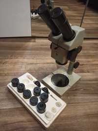 Mikroskop stereoskopowy - porządny