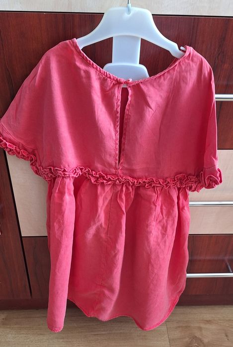 Bluzka,tunika dla dziewczynki Zara 116