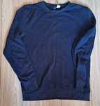 Sweterek H&M Granatowy