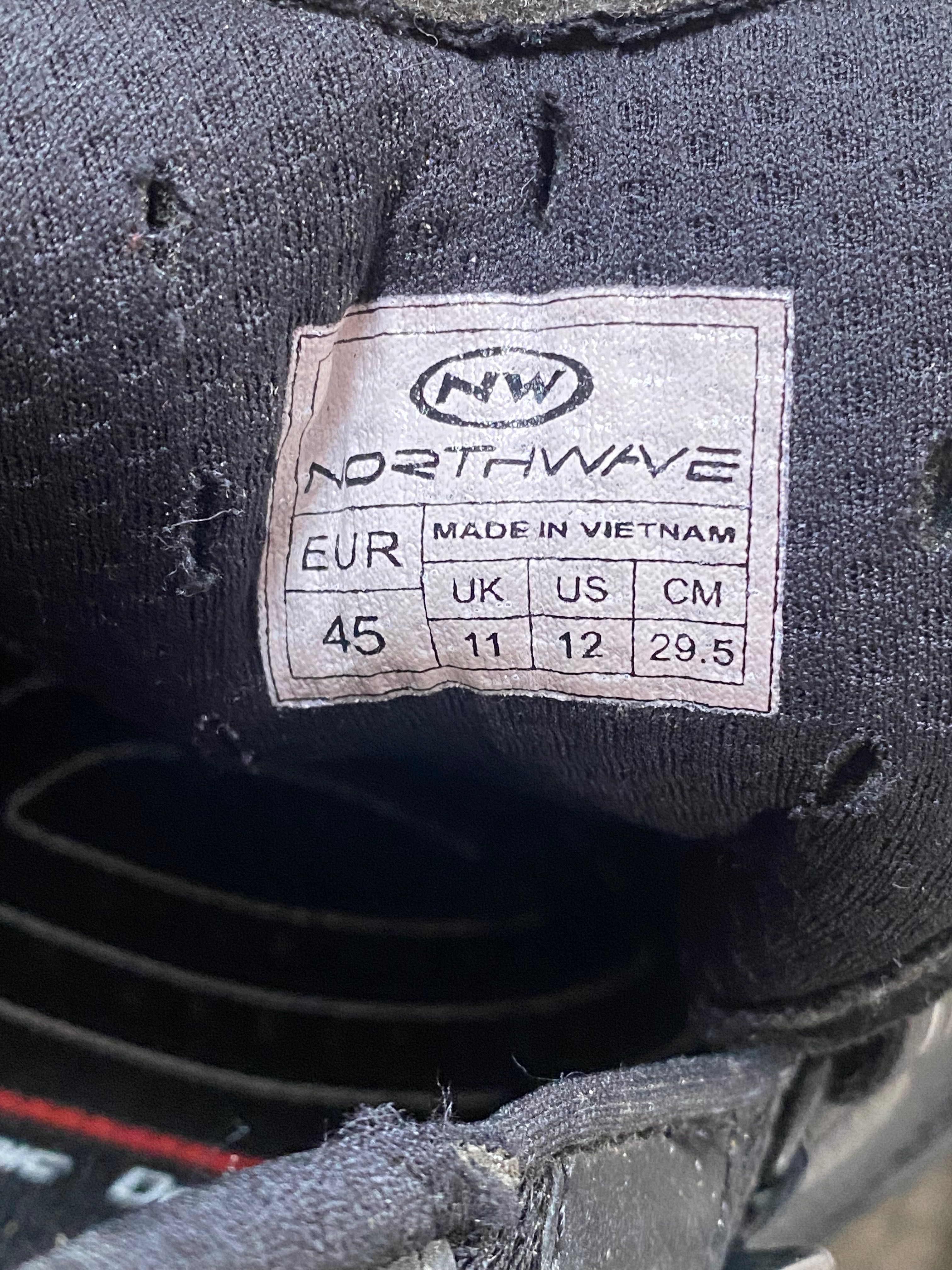 Buty Mtb Northwave rozmiar 45