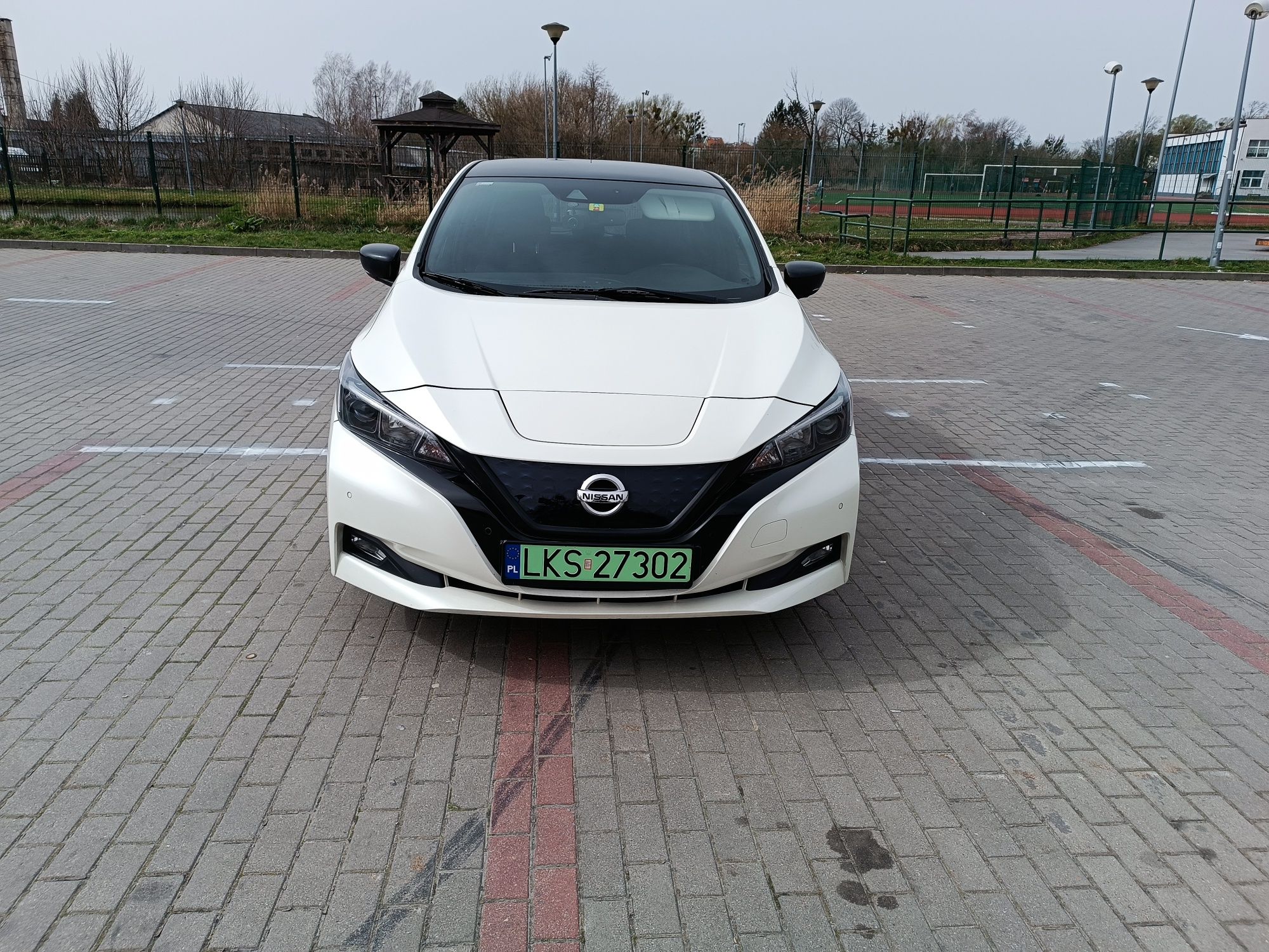 Nissan Leaf Pompa Ciepła Wersja N-Connecta