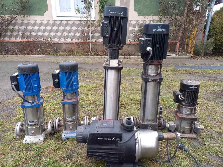 Продам осмосні насоси