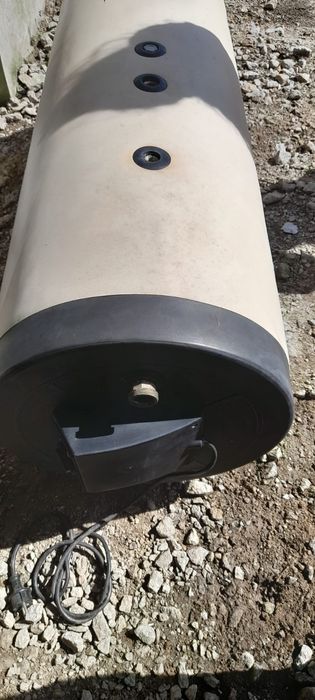Cilindro inox de 200 litros