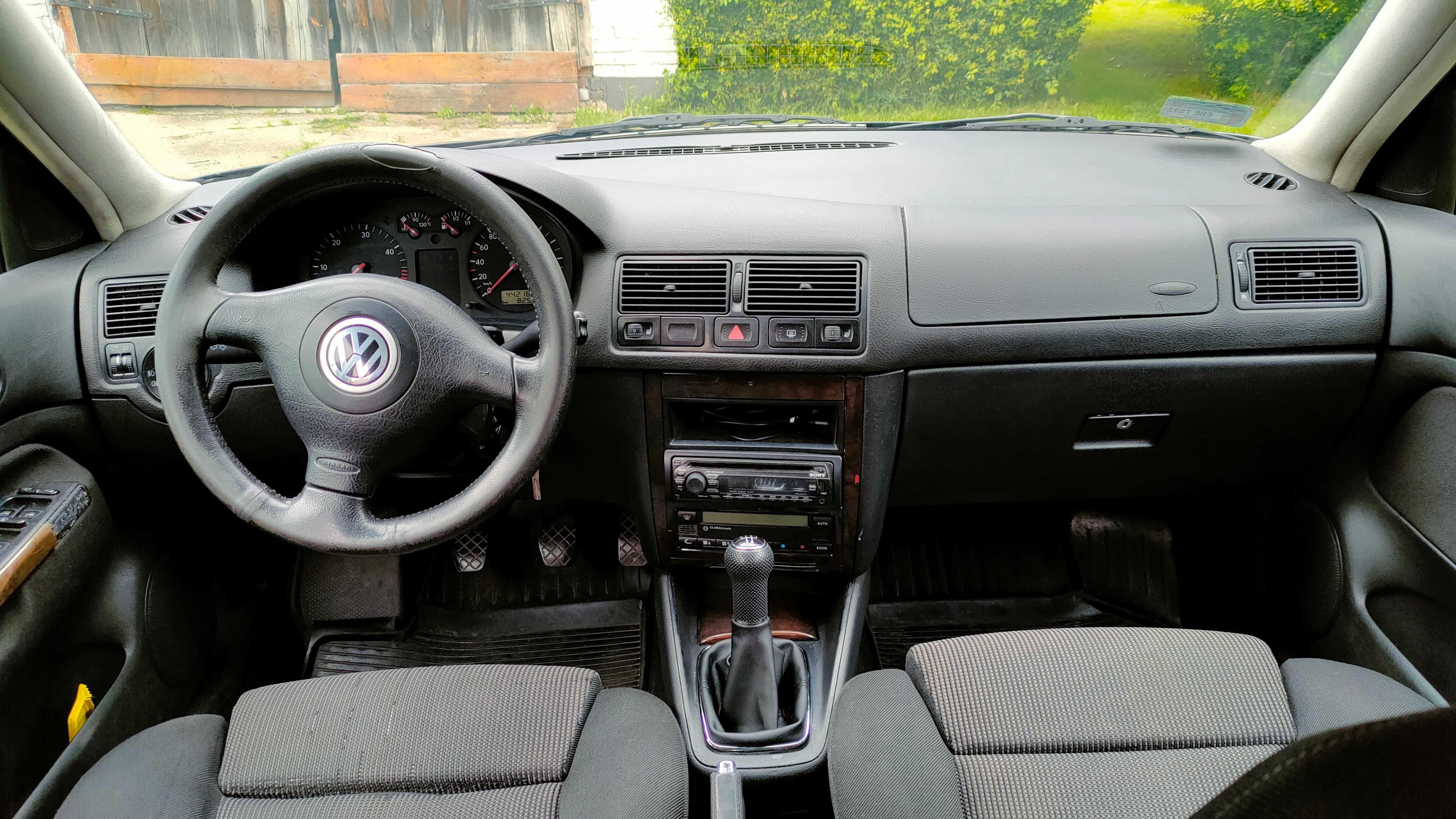 Golf IV 1,9 TDI Recaro