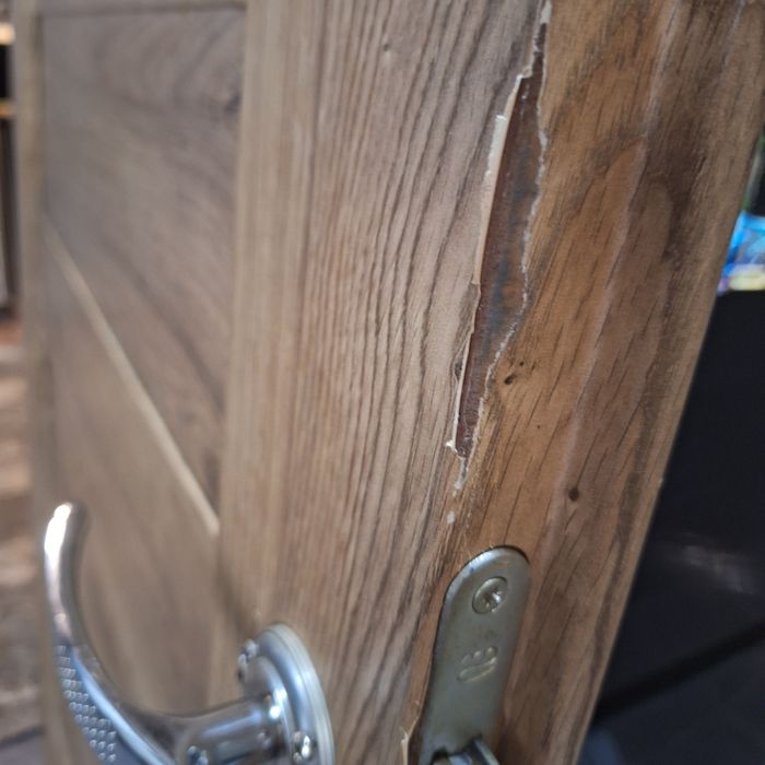 Drzwi pokojowe bez ościeżnicy