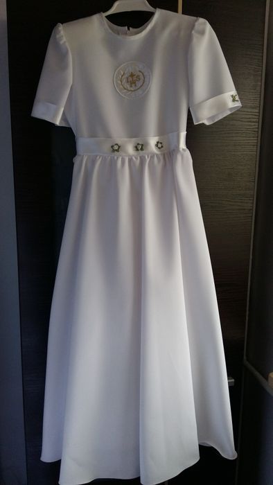 Sukienka komunija plus dodatki