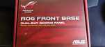 ROG Front Base Dual-Bay Gaming Panel