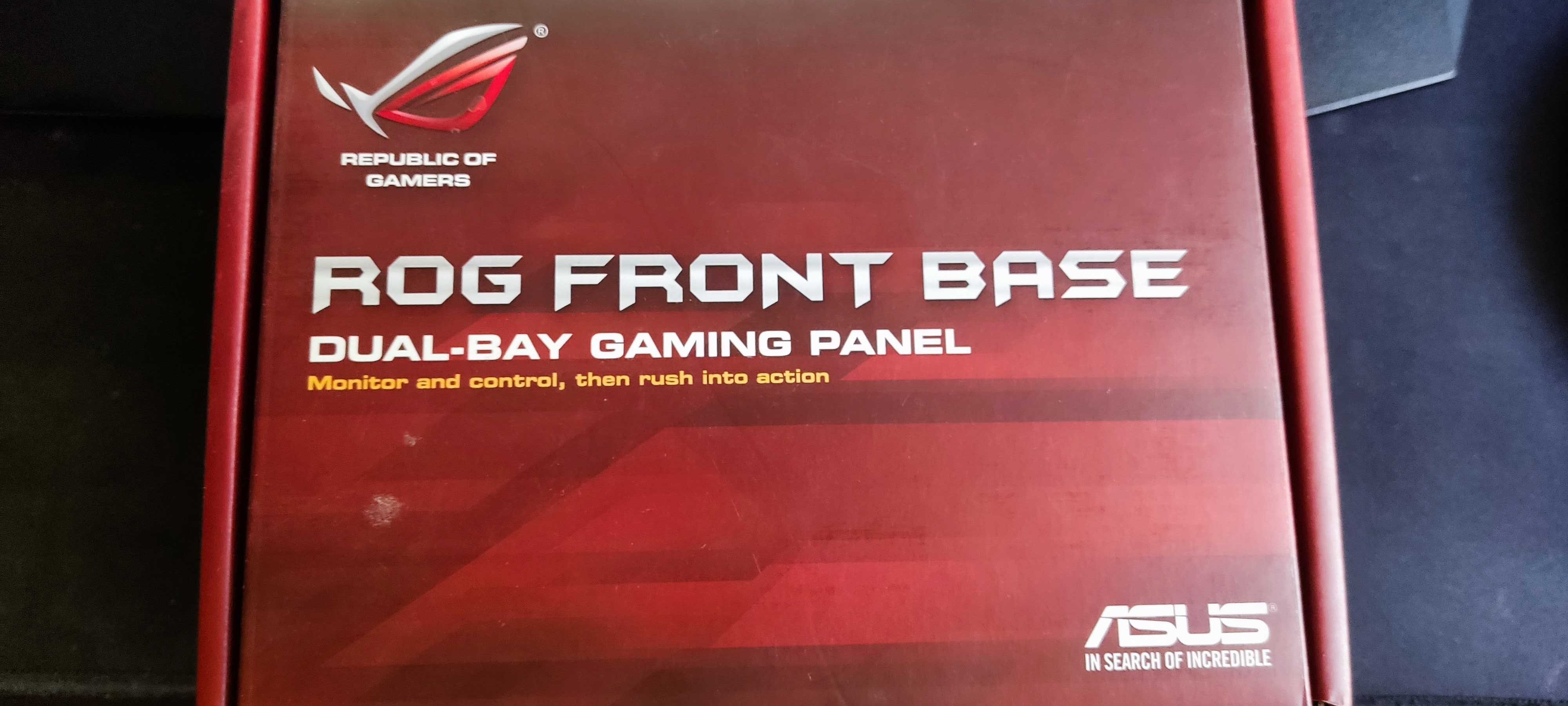 ROG Front Base Dual-Bay Gaming Panel