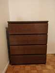 Cómoda IKEA | 4 gavetas