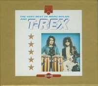 T-REX- The Very Best Of-CD-płyta używana , stan idealny