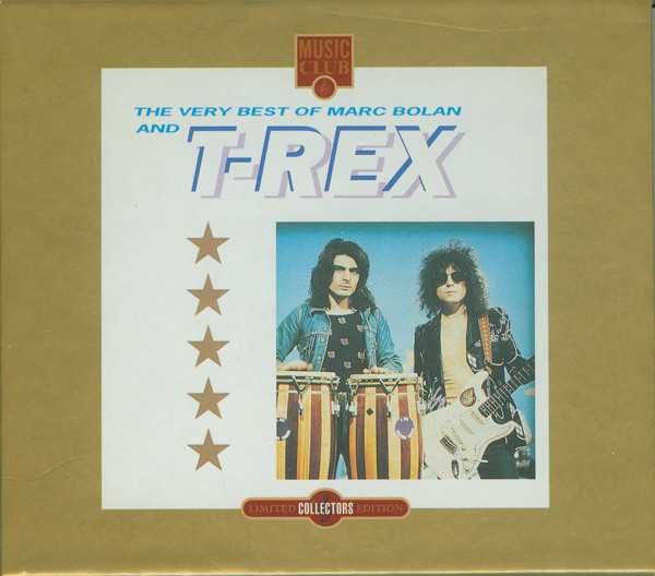 T-REX- The Very Best Of-CD-płyta używana , stan idealny