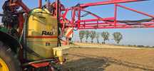 Opryskiwacz zawieszany RAU D2 1600l 24m komputer lemken hardi napa