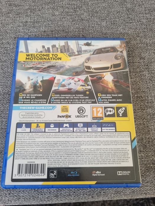 Jogo ps4 the crew 2