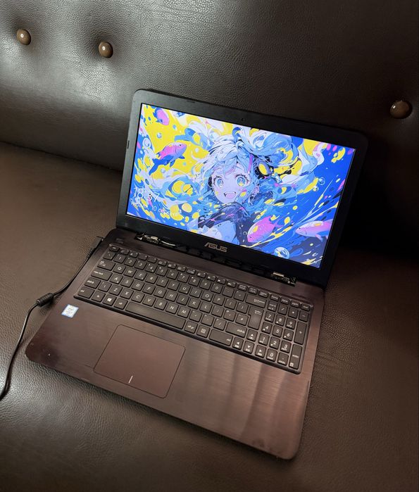 Ігровий Ноутбук бу Asus  / intel i5 gen 7 / SSD / 4GB ОЗУ