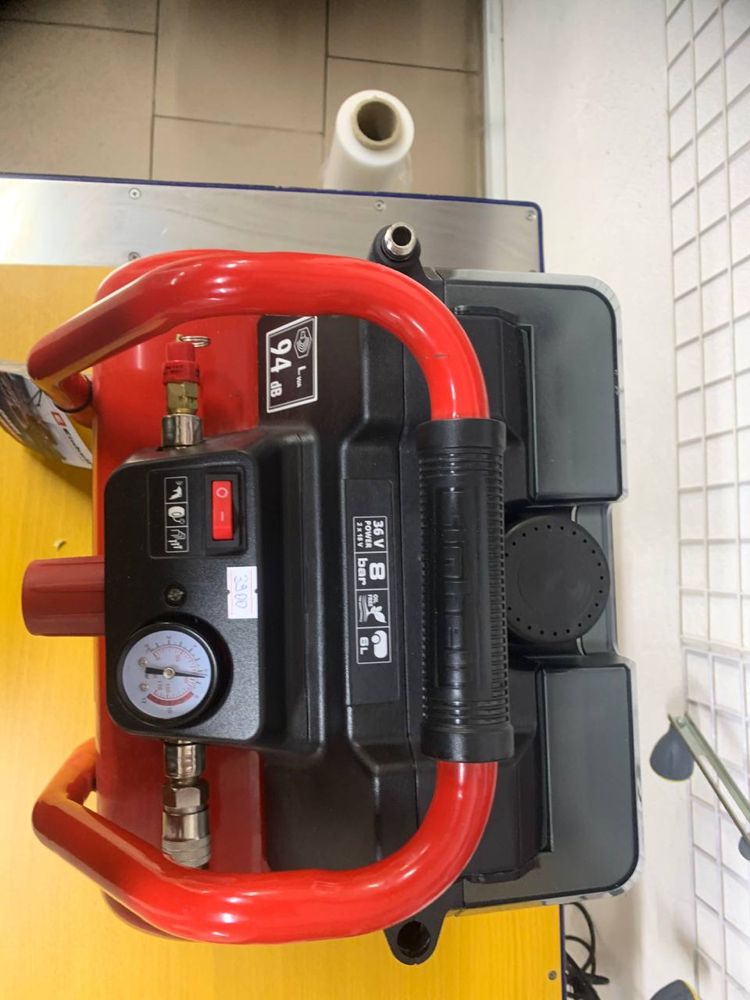 Компрессор Einhell TE-AC 36/6/8 Li OF Set 4020450