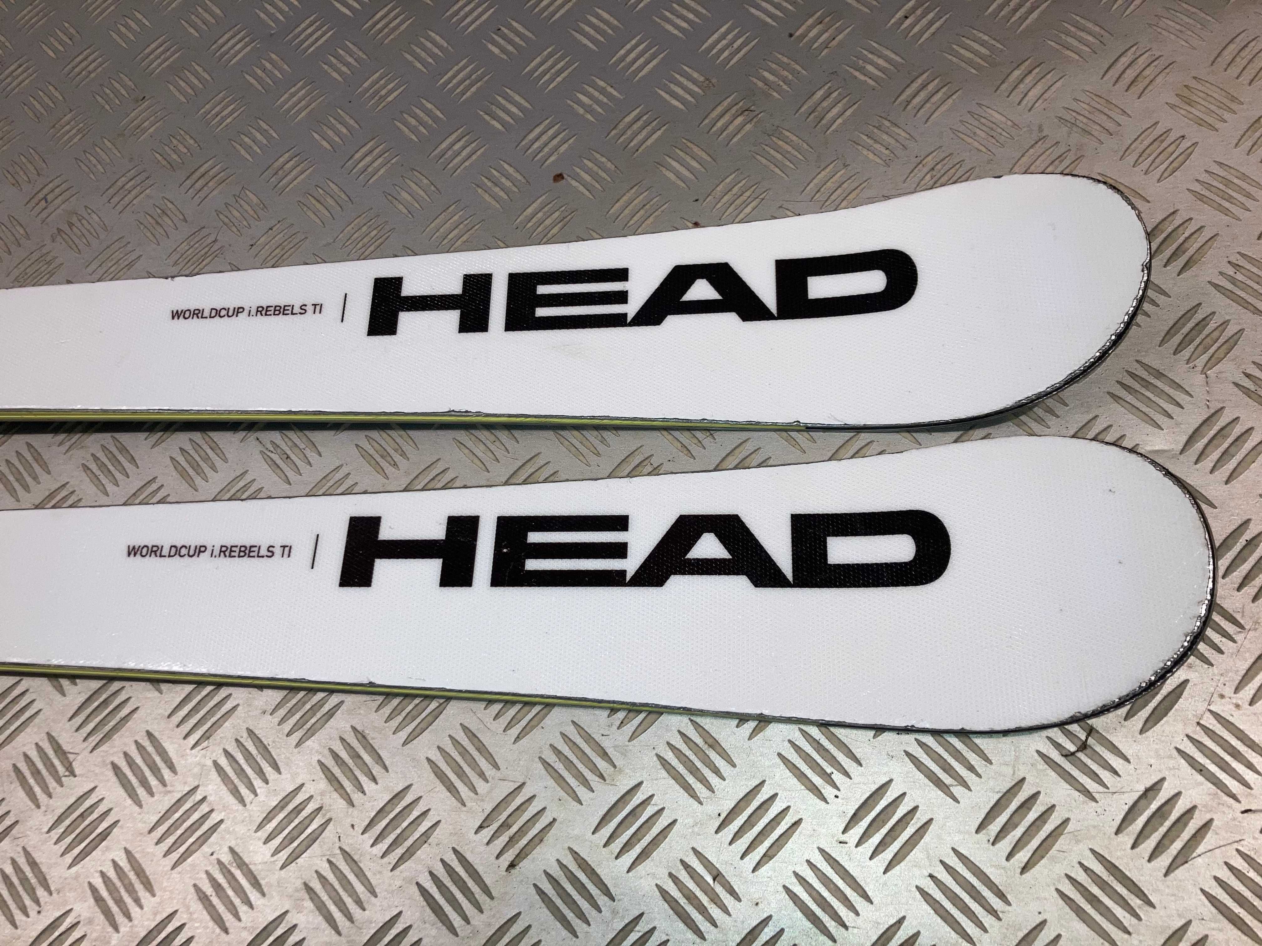 Narty HEAD i. REBELS World Cup Ti 170 cm TOP slalom 2020/21 !