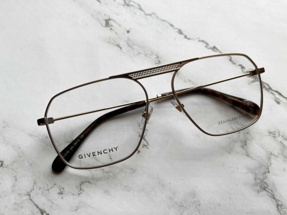 Okulary Oprawki Givenchy Navigator, Unisex