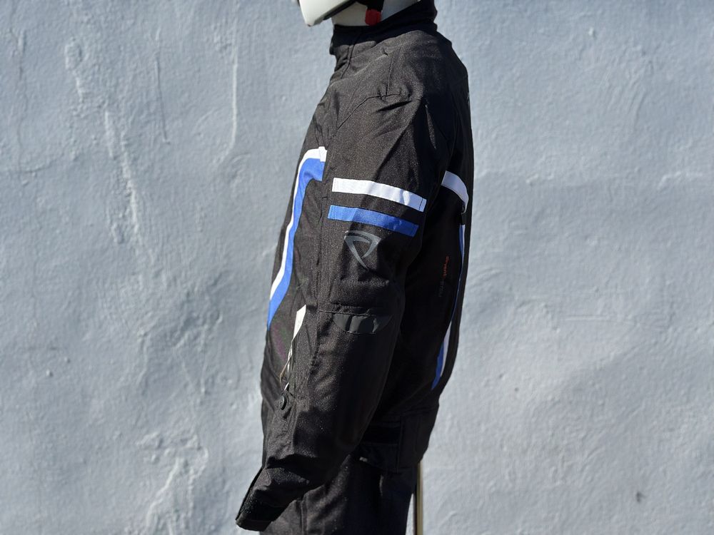 Kurtka motocyklowa DIFI Rebel aerotex, podpinka, Rozmiar: L, XL