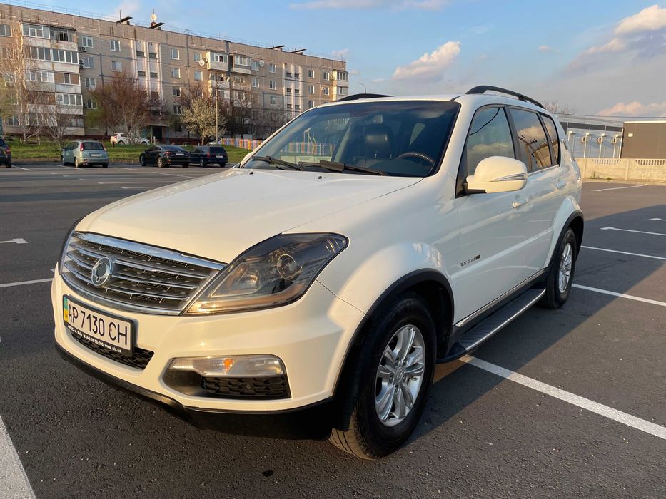 SsangYong Rexton 2012 Сімейне авто, володію з салону!