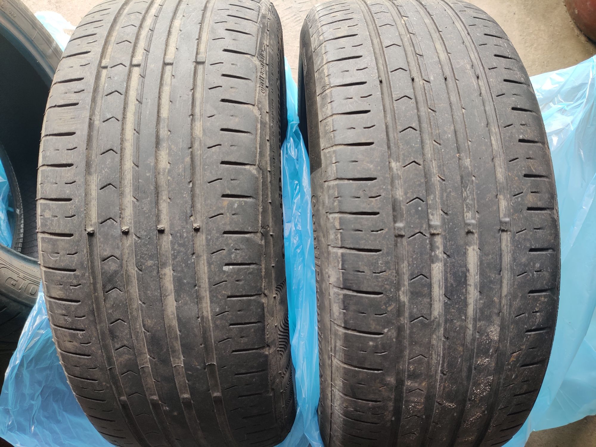 Opony 205/55 R16 Dunlop i Continental