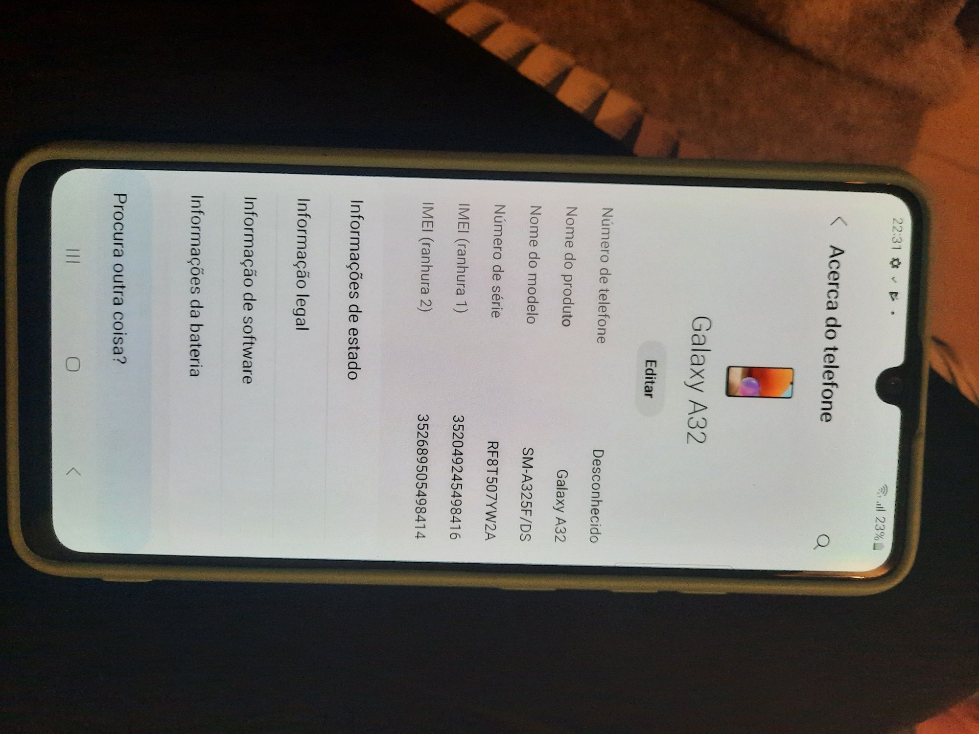 Smartphone Samsung A32 4g