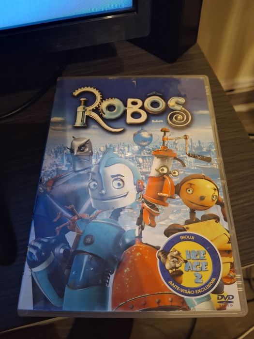 Robôs - DVD filme