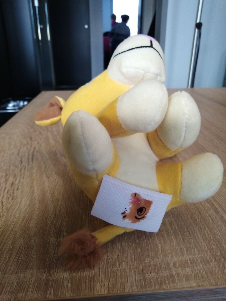 Lew Simba LIDL Disney maskotka