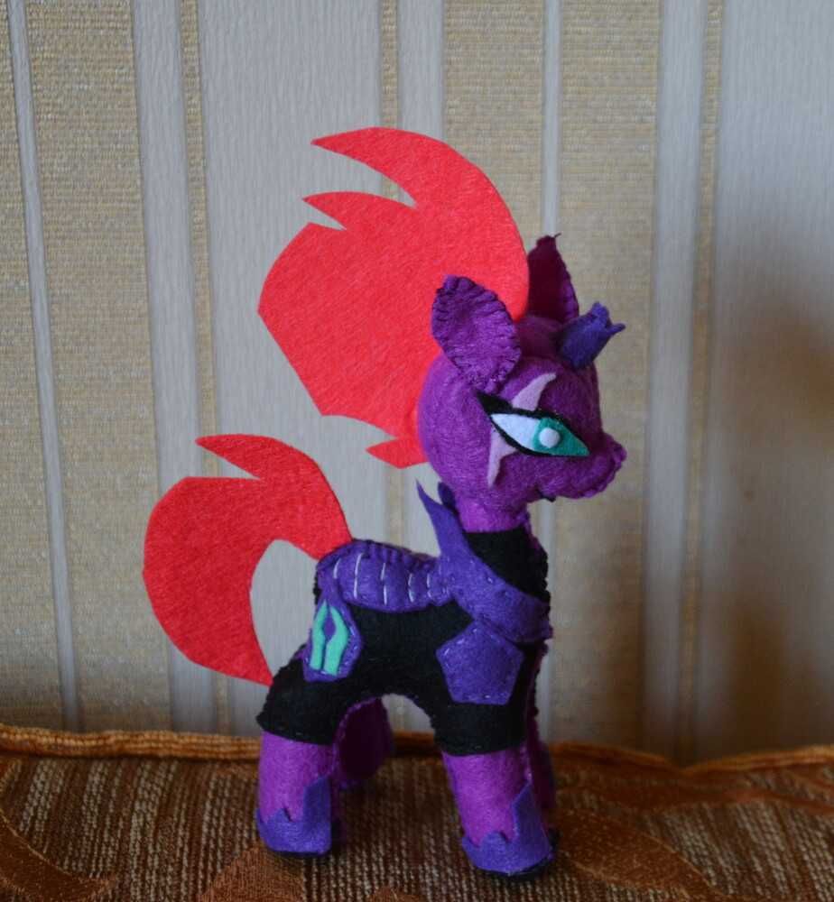 Tempest shadow, пони буря, my little pony