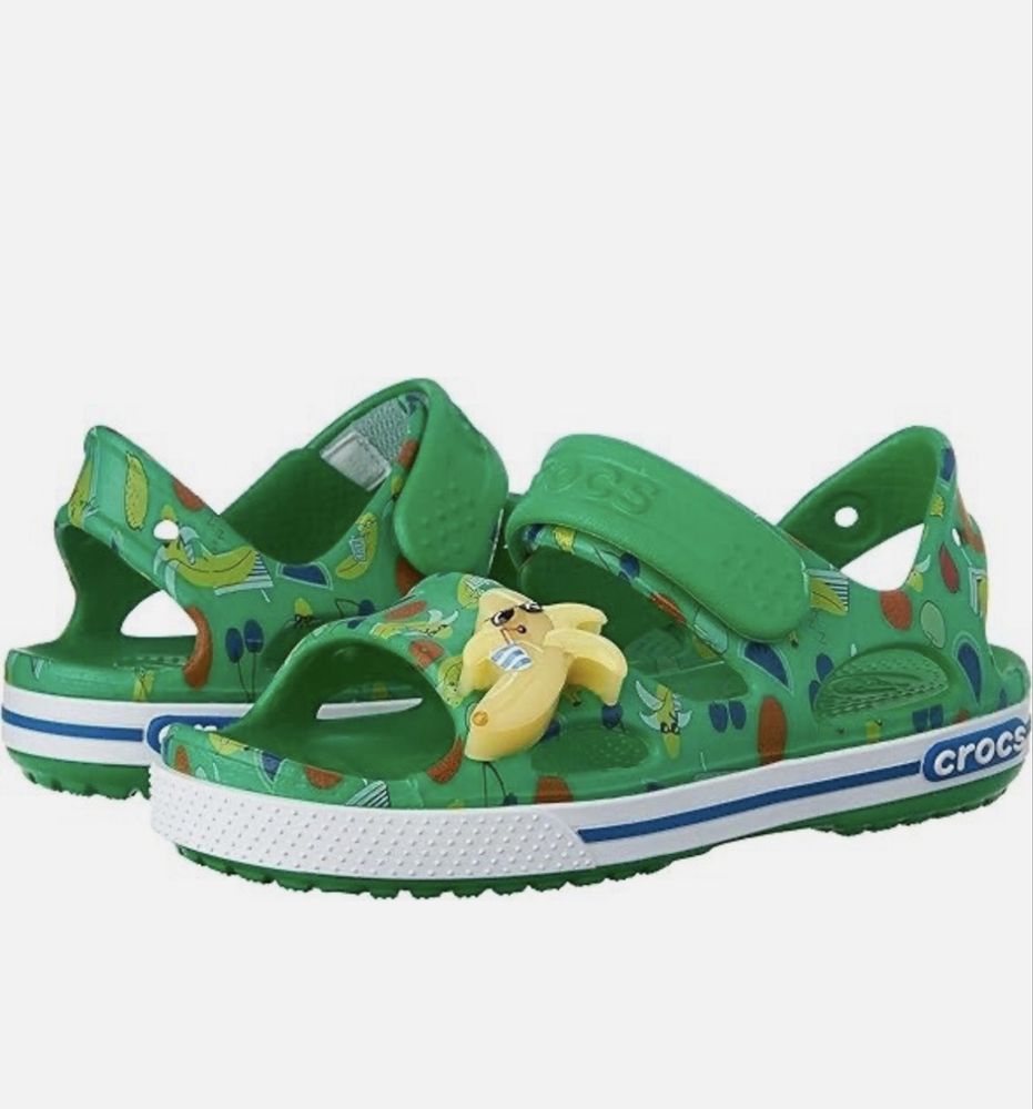 Сандалі Crocs Crocband II Banana, c8